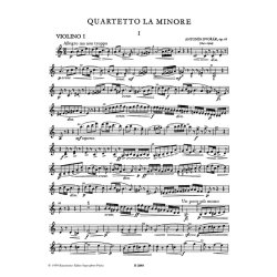 String Quartet No. 7 a minor op. 16