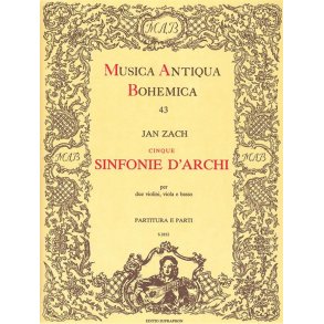 Funf Sinfonien fur Streicher