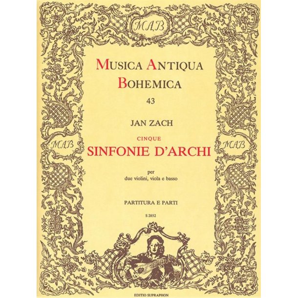 Funf Sinfonien fur Streicher