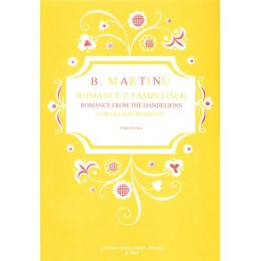 Romance From The Dandelions : uit: Vier Volkskantates