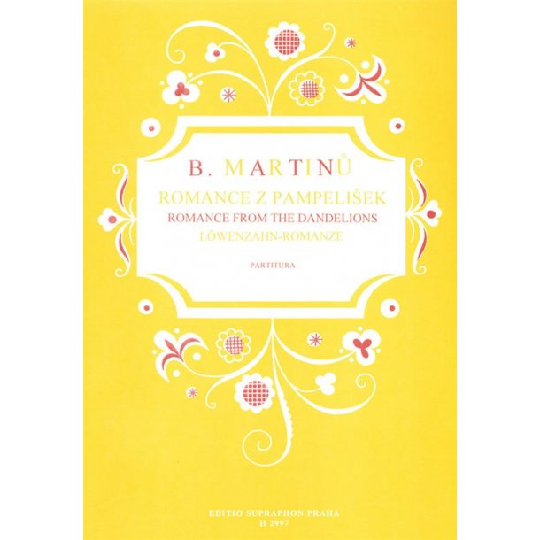 Romance From The Dandelions : uit: Vier Volkskantates