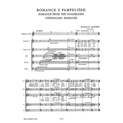 Romance From The Dandelions : uit: Vier Volkskantates