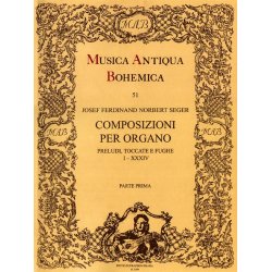 Composizioni per organo I : Preludi, Toccate e Fughe