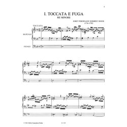 Composizioni per organo I : Preludi, Toccate e Fughe