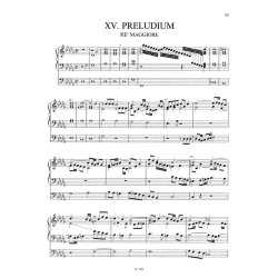Composizioni per organo I : Preludi, Toccate e Fughe