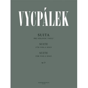 Suite fur Viola Solo