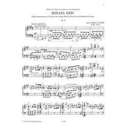 Sonatas XXIV-XXIX