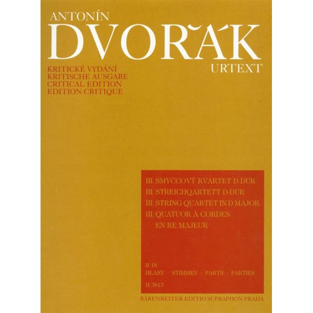 String Quartet No. 3 D major