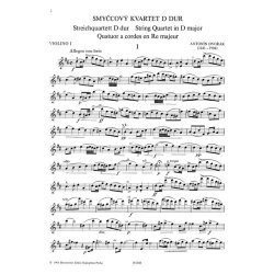 String Quartet No. 3 D major