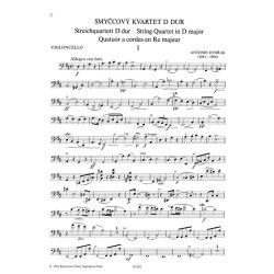 String Quartet No. 3 D major