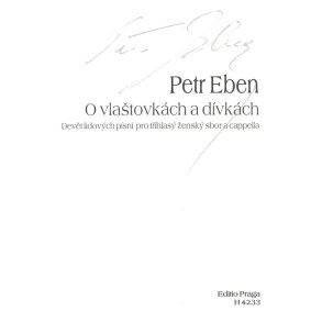 Von Schwalben und Maedchen : 9 Volkslieder für dreistimmigen Frauenchor