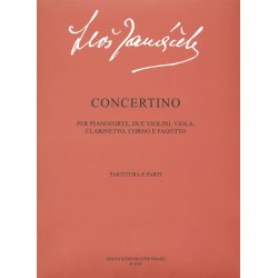 Concertino : f&uuml;r Klavier und Kammerorchester