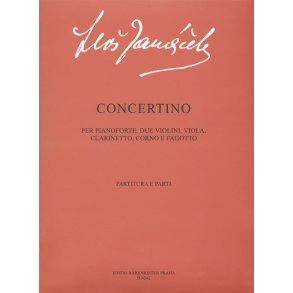 Concertino : für Klavier und Kammerorchester