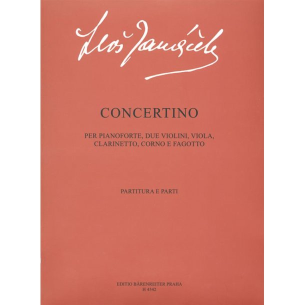 Concertino : f&uuml;r Klavier und Kammerorchester