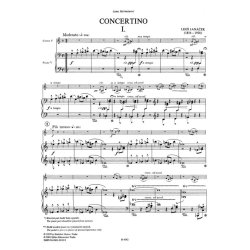 Concertino : f&uuml;r Klavier und Kammerorchester