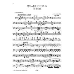 String Quartet No. 4 e minor