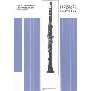 Concertino : für Klarinette und Orchester