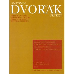 Kompositionen fur Violoncello : Slawischer Tanz Op. 46 Nr. 8, Slawischer Tanz Op. 46 Nr. 3, Polonaise A-Dur B 94
