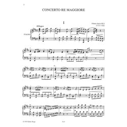 Concerto Re maggiore
