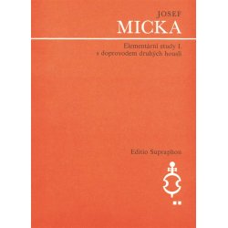 Elementare Etueden I : mit Begleitung zweiter Violine