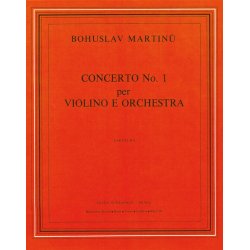 Concerto for Violin and Orchestra no. 1 E major