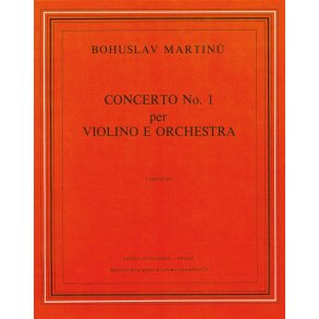 Concerto for Violin and Orchestra no. 1 E major