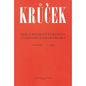 Etuedenschule fuer die Violine I