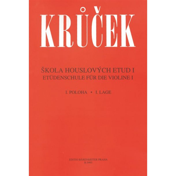 Etuedenschule fuer die Violine I