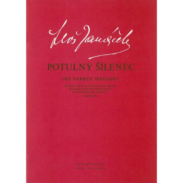 Des Narren Irrfahrt : M&auml;nnerchor mit Sopran Solo