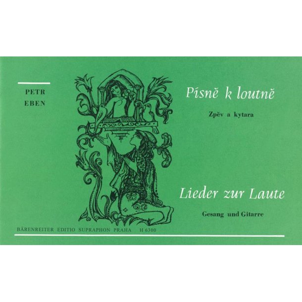 Lieder zur Laute auf Texte der m.alterlichen Lyrik