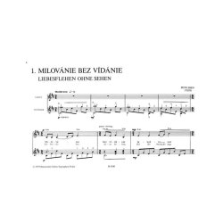 Lieder zur Laute auf Texte der m.alterlichen Lyrik