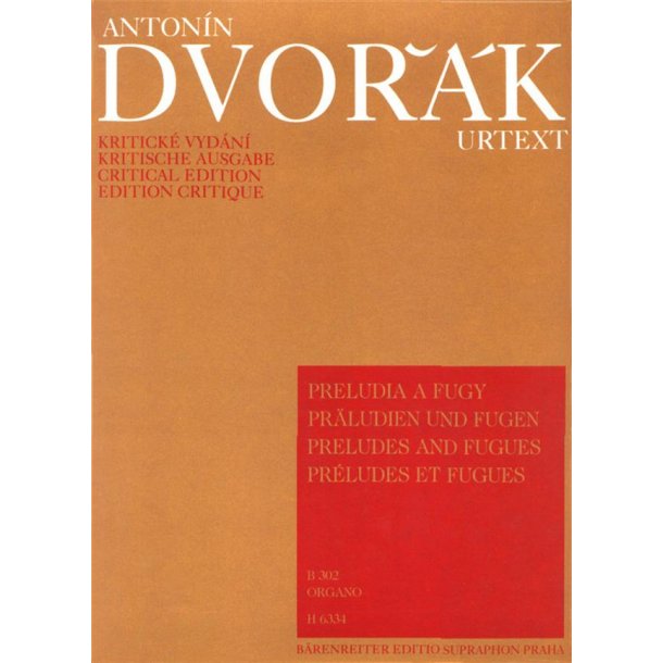 Praludien und Fugen f&uuml;r Orgel
