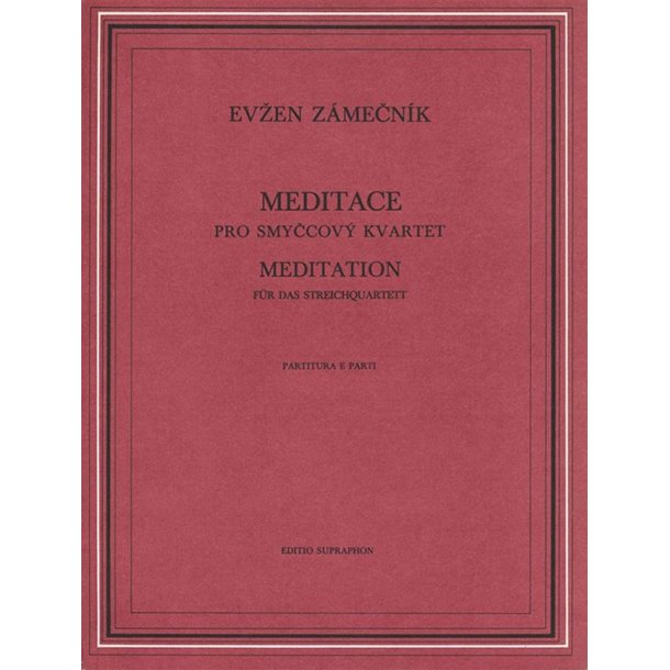 Meditation fur Streichquartett