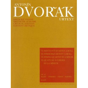 String Quartet No. 6 a minor op. 12