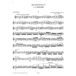 String Quartet No. 6 a minor op. 12