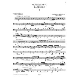 String Quartet No. 6 a minor op. 12