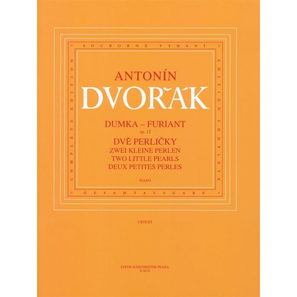 Dumka - Furiant op. 12orZwei kleine Perlen (B 156)
