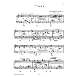 Dumka - Furiant op. 12orZwei kleine Perlen (B 156)