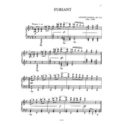 Dumka - Furiant op. 12orZwei kleine Perlen (B 156)