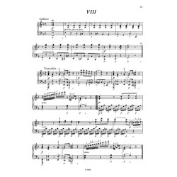 Zw&ouml;lf Sonatinen