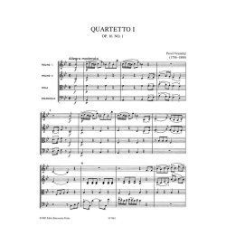 Quartetti per archi II