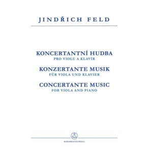 Konzertante Musik fur Bratsche und Klavier