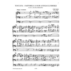 Altb&ouml;hmische Weihnachten in der Orgelmusik