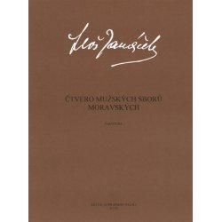 Vier mahrische Mannerchore