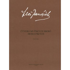 Vier mahrische Mannerchore