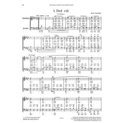 Vier mahrische Mannerchore