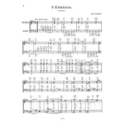 Vier mahrische Mannerchore