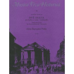 Zwei Duette fur Oboe und BratscheorVioloncello : f&uuml;r Oboe und BratscheorVioloncello