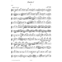 Zwei Duette fur Oboe und BratscheorVioloncello : f&uuml;r Oboe und BratscheorVioloncello