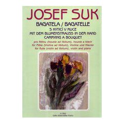 Bagatelle : Mit Blumenstrau&szlig; in der Hand